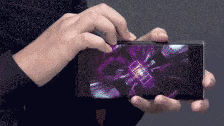 Este celular pode ficar do tamanho de um tablet!