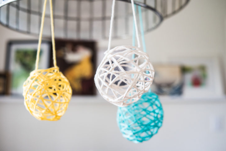 DIY: 8 ideias fáceis de decoração com lã!
