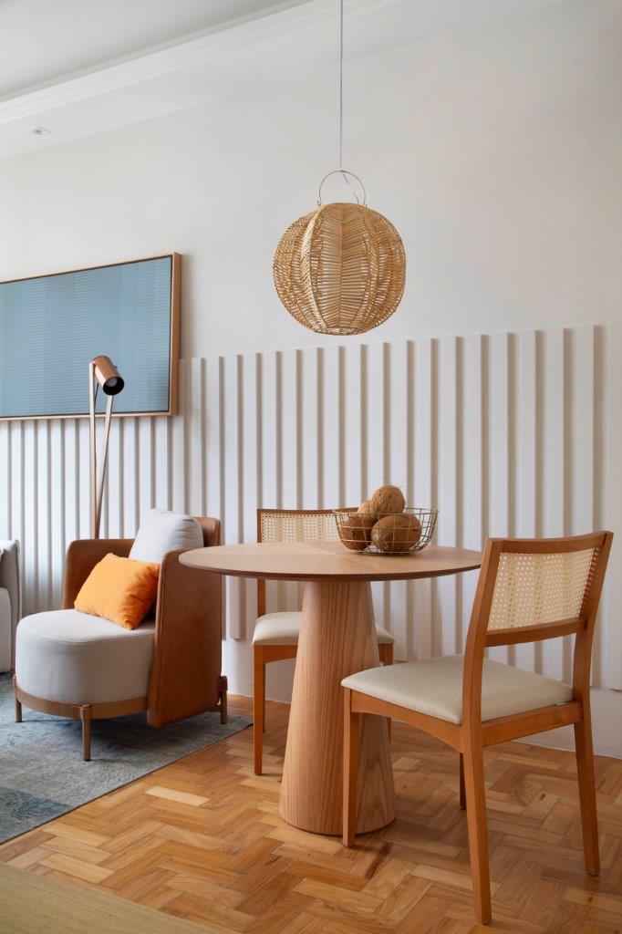 Apê de 70 m² ganha nova decoração low-cost estilo Boho