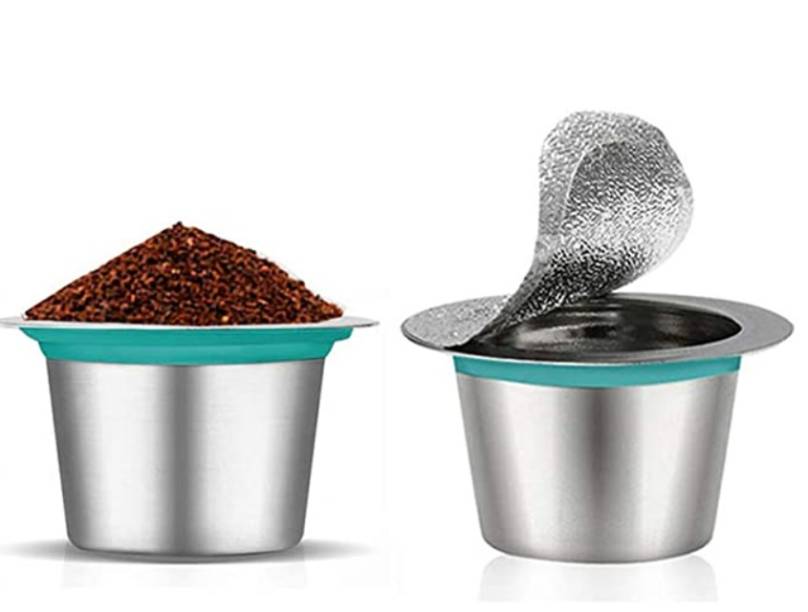 Cápsula de expresso reutilizável, da Amazon Cápsula de expresso reutilizável, da Amazon