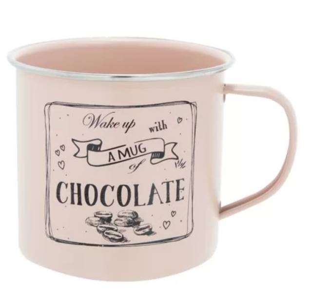 Caneca Chocolate Lovely 100 ml - Home Style, da Camicado Caneca Chocolate Lovely 100 ml - Home Style, da Camicado