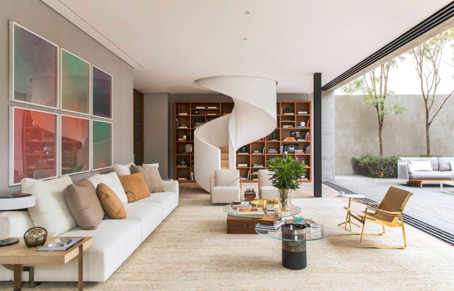 Casa do Relógio - Dado Castello Branco, CASACOR São Paulo 2018. Casa do Relógio - Dado Castello Branco, CASACOR São Paulo 2018.