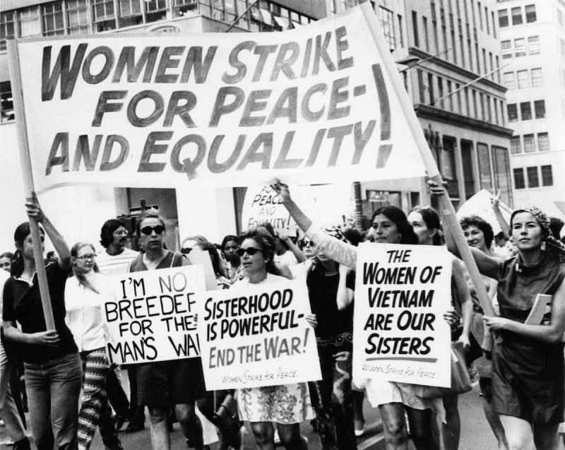 Women’s Strike For Peace-And Equality