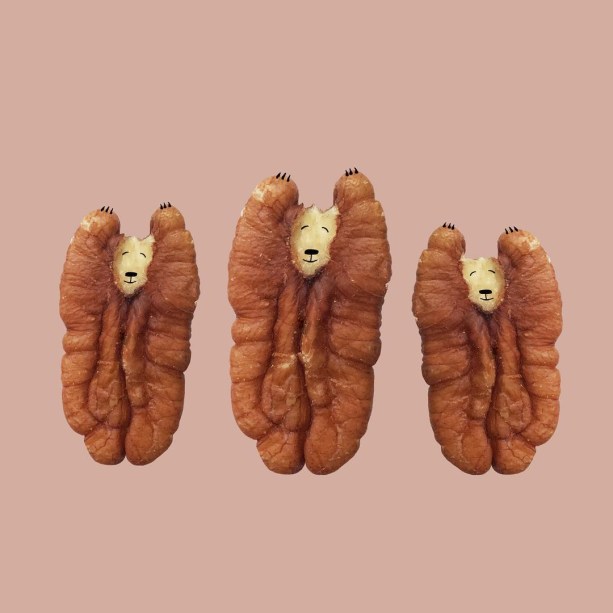 Esta artista cria bichinhos fofos feitos de comida!