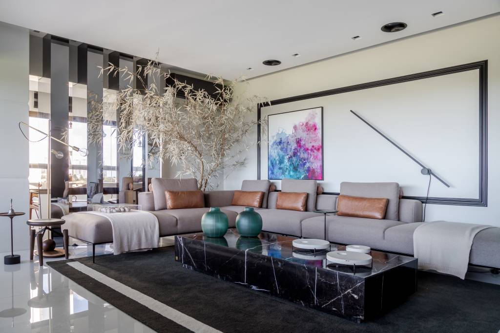 Apê de 220 m² abraça a sofistiacação do estilo escandinavo