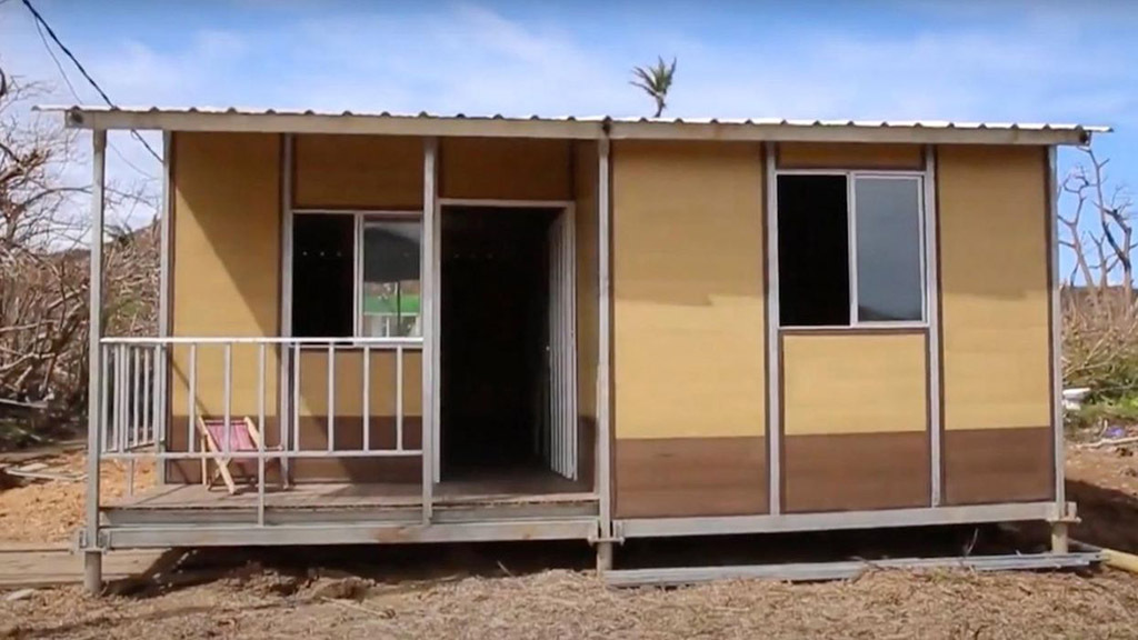 startup-colombiana-usa-residuos-de-cafe-para-fabricar-casas-populares-casa.com-3 Casa pré-fabricada é feita com plástico reciclado e café.