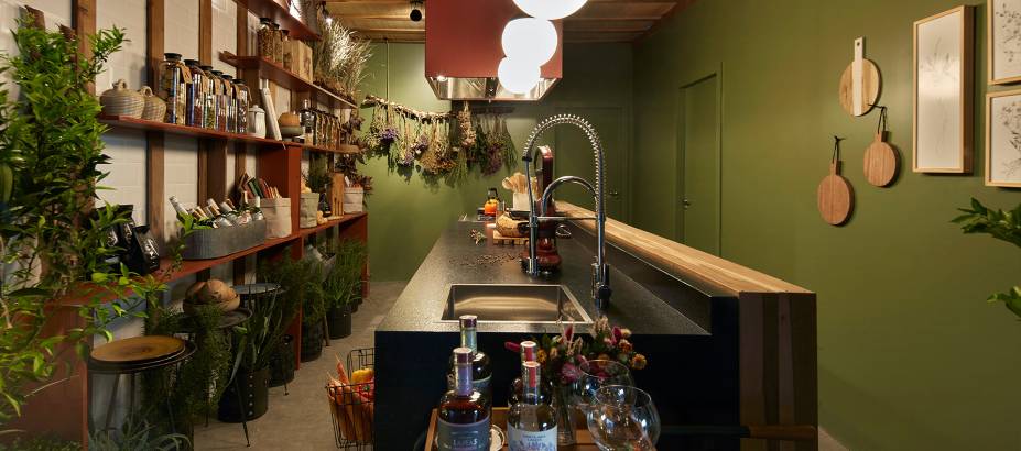 Viva Cozinha, projeto de Paula Guimarães para o Janelas CASACOR Minas Gerais Viva Cozinha, projeto de Paula Guimarães para o Janelas CASACOR Minas Gerais