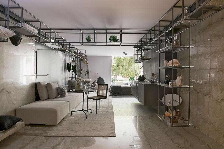 Estúdio do Artista - Sandra Moura, CASACOR São Paulo 2017. Estúdio do Artista - Sandra Moura, CASACOR São Paulo 2017.