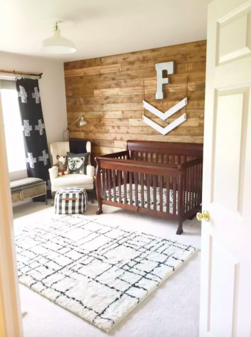 13-21-quartos-de-bebe-muito-fofos-em-estilo-rustico 21 quartos de bebê muito fofos em estilo rústico