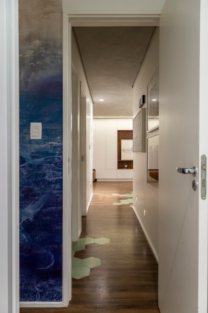Apartamento de 80 m² na Bahia ganha projeto moderno e aconchegante