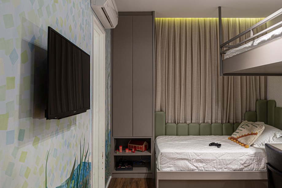 Apartamento de 80 m² na Bahia ganha projeto moderno e aconchegante