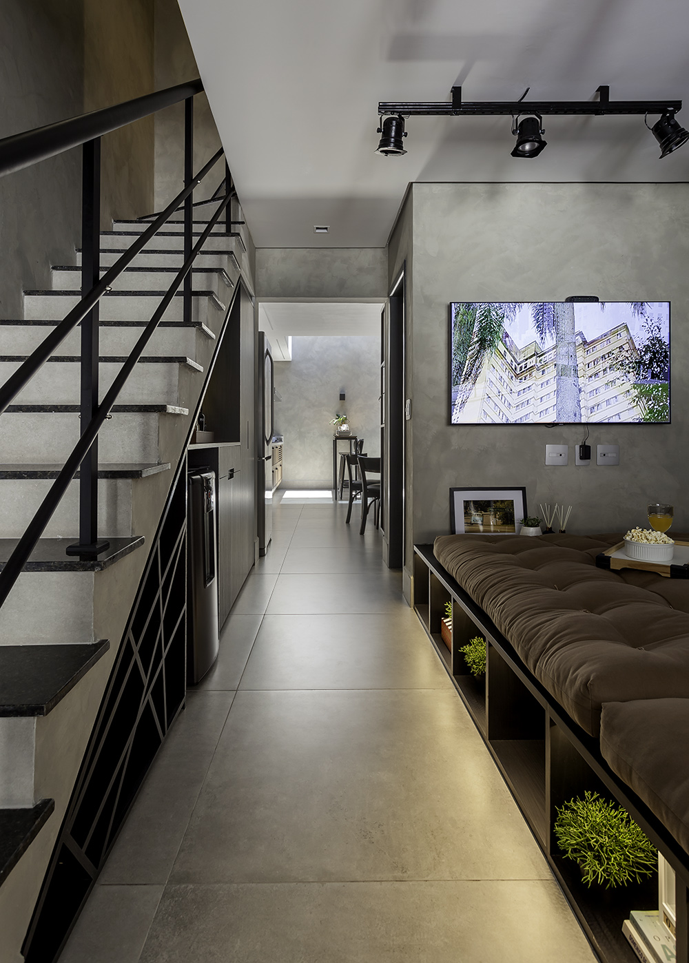 Casa de 104 m² traz soluções criativas e cheias de personalidade