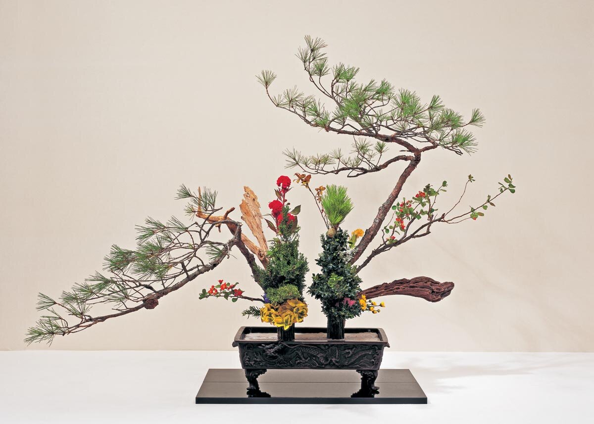 Ikebana tudo sobre a arte japonesa dos arranjos de flor