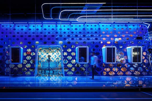 Canal 7 BBTV, projeto por Apostrophy's + Airbase Architects Canal 7 BBTV, projeto por Apostrophy's + Airbase Architects