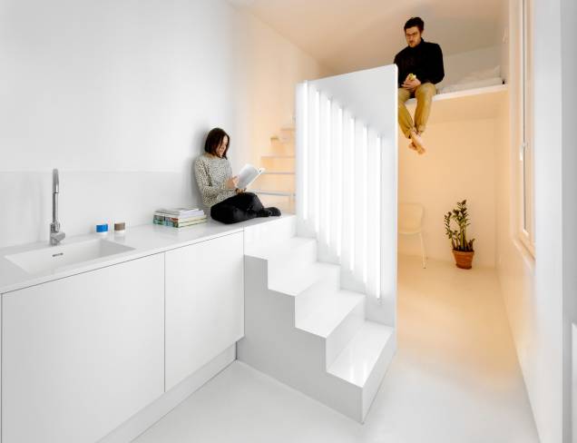 Apartamento Spectra, projeto por BETILLON e DORVAL‐BORY Apartamento Spectra, projeto por BETILLON e DORVAL‐BORY