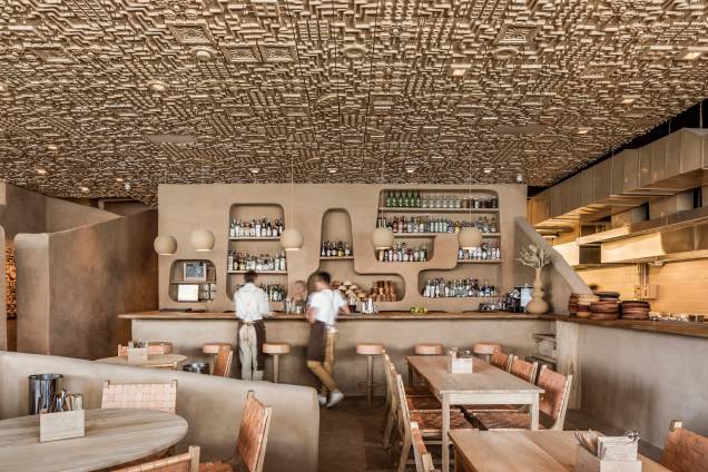 Veneno Restaurant, projeto por Monteón Arquitectos Asociados e Pragma Estudio Veneno Restaurant, projeto por Monteón Arquitectos Asociados e Pragma Estudio