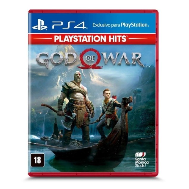 God of War para PS4, do Submarino