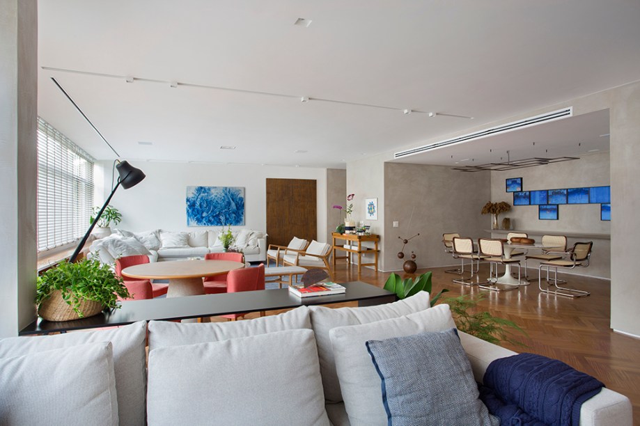 Despojado e clean: apê de 240 m² em Ipanema esbanja charme
