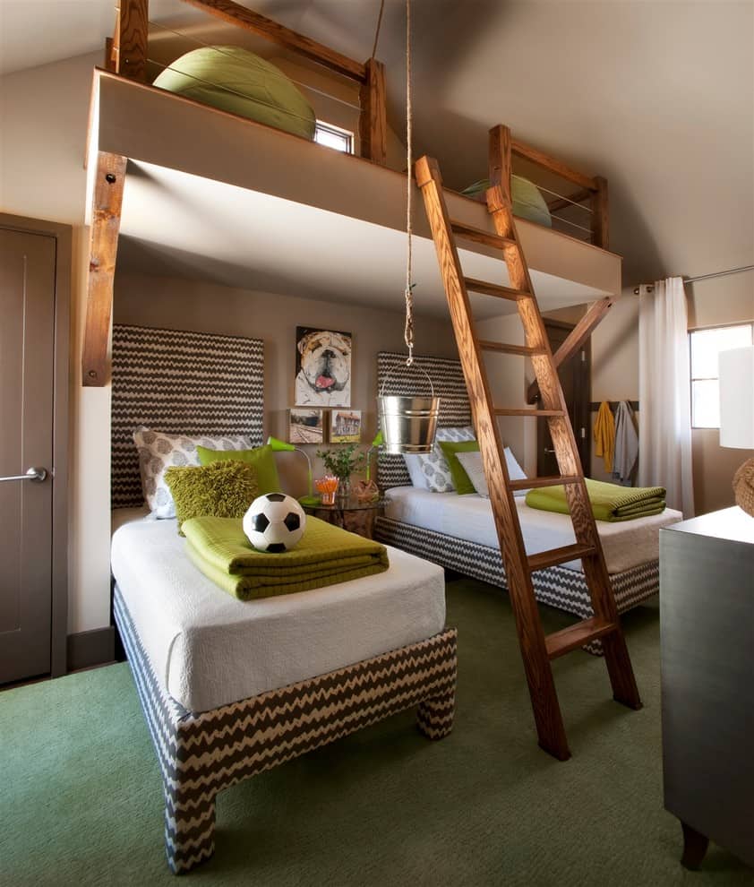 Otimize o espaço do quarto com camas multifuncionais!