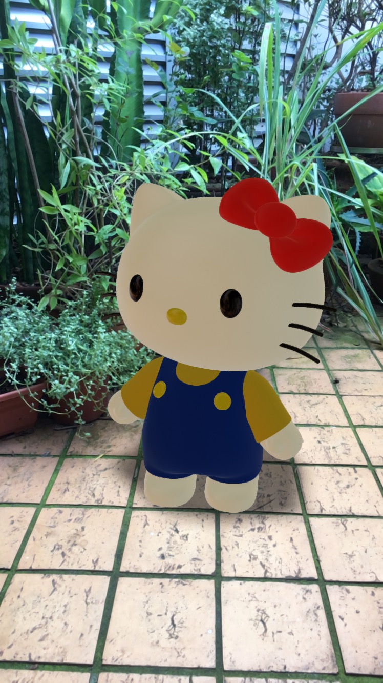 A Hello Kitty pode visitar sua casa graças à nova tecnologia do Google!