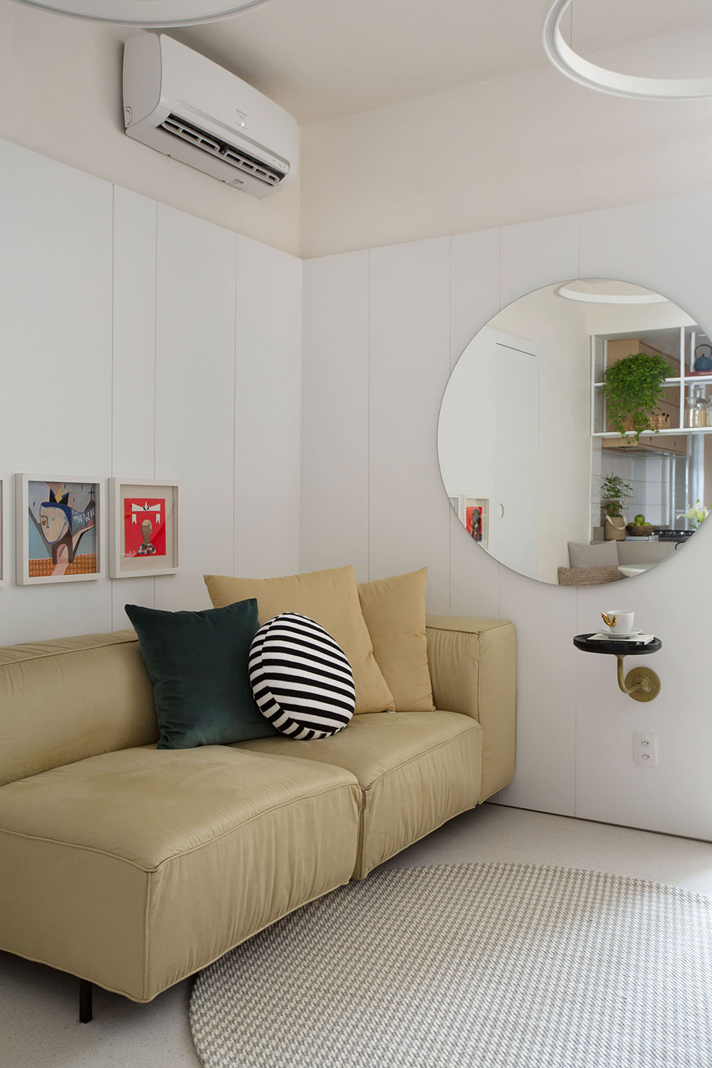 Apartamento de 40m2 em Copacabana assinado pelo arquiteto GUSTAVO PASSALINI _ foto 5