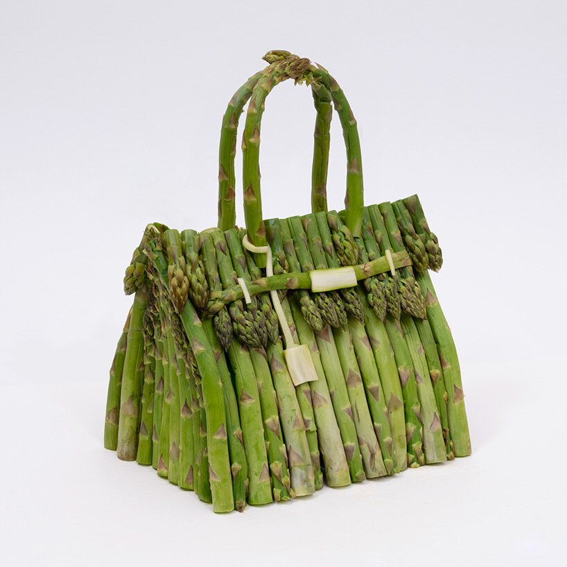 Bolsas de legumes de grife são uma realidade! Bolsas de legumes de grife são uma realidade!