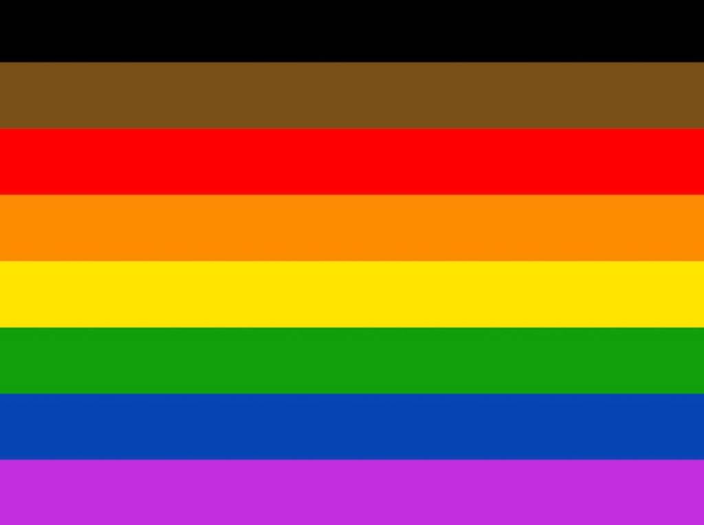 Designer recria a bandeira LGBTQIA+ com mais cores e inclusividade! Designer recria a bandeira LGBTQIA+ com mais cores e inclusividade!