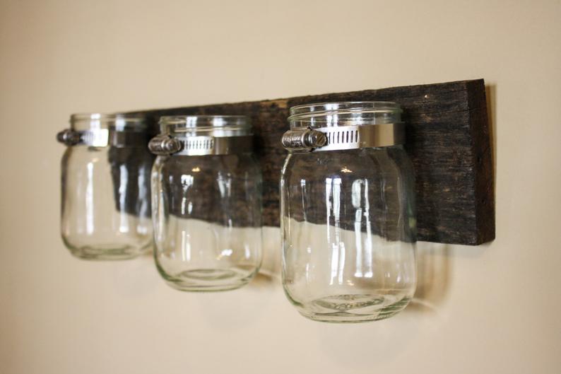 Organizador DIY de potes de vidro: tenha ambientes mais lindos e arrumados