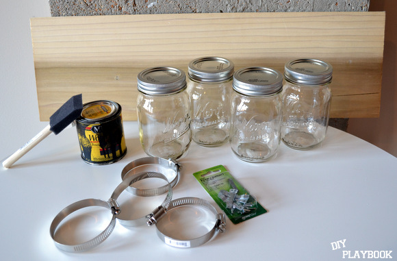 Organizador DIY de potes de vidro: tenha ambientes mais lindos e arrumados