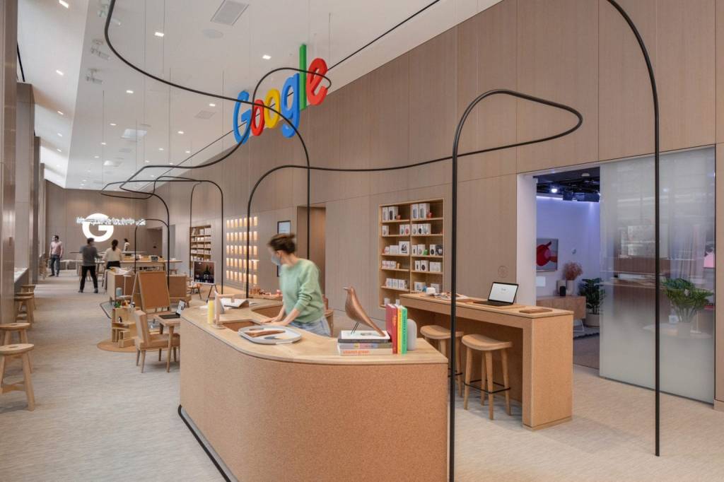 Google inaugura primeira loja física em Nova York