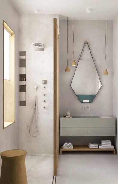Tendências de espelhos para banheiros para você se inspirar