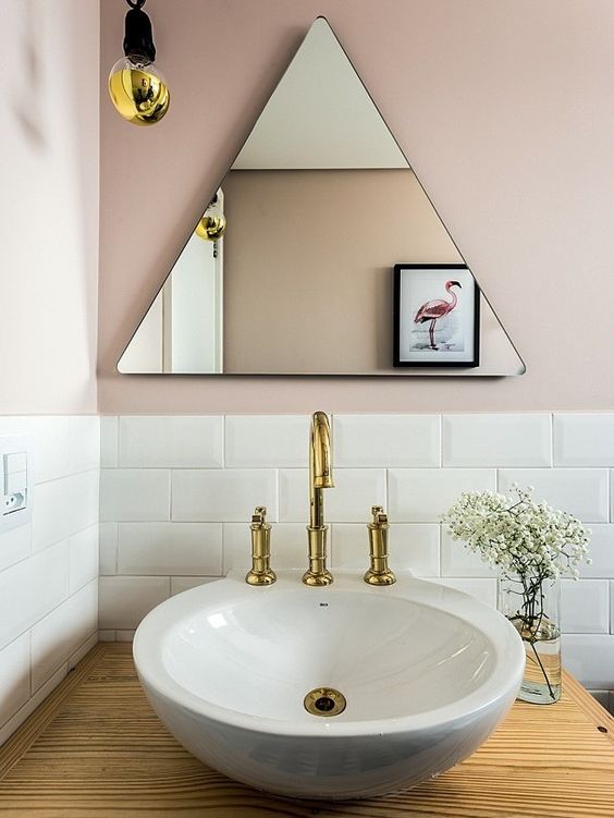 Tendências de espelhos para banheiros para você se inspirar
