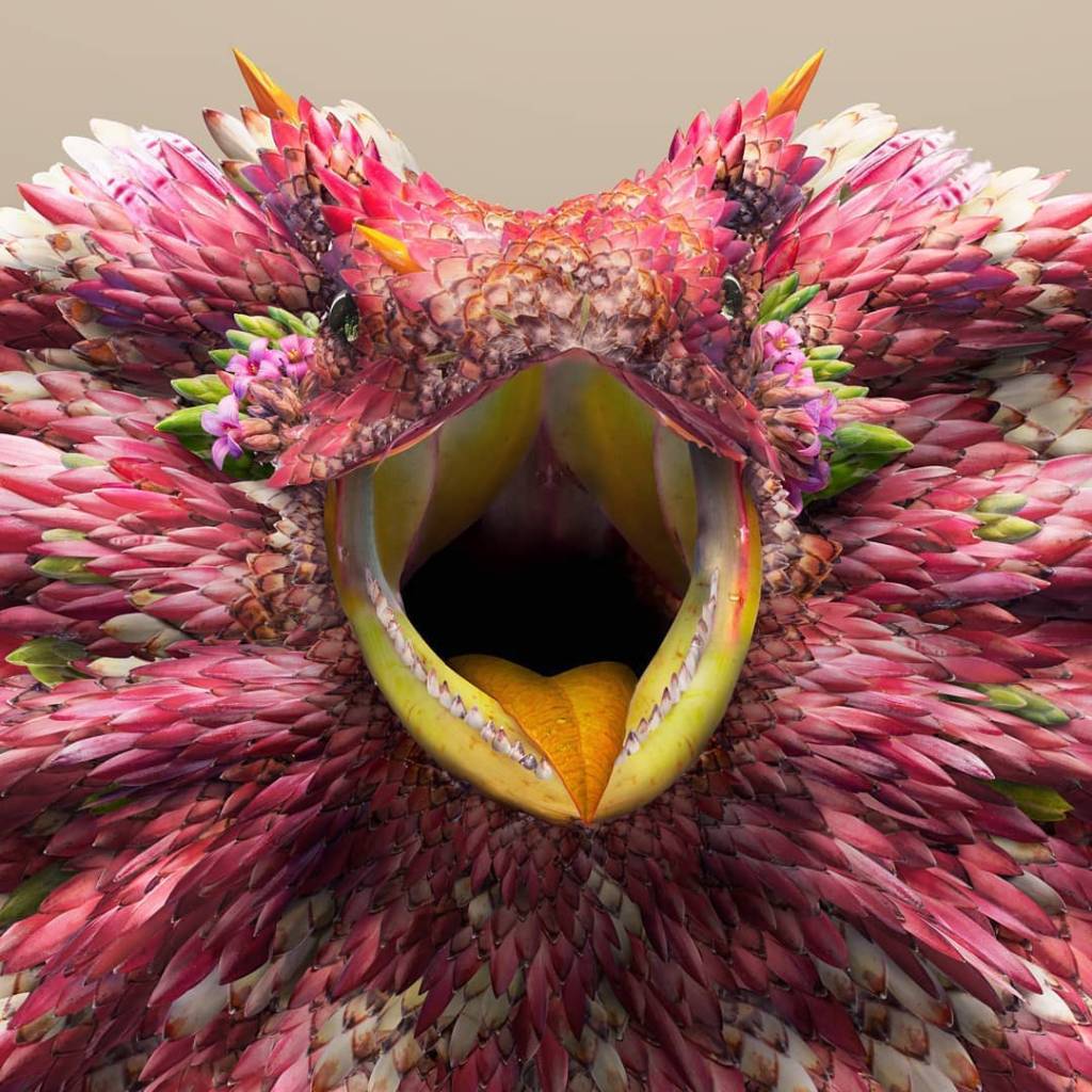 animais-fotografias-realistas-petalas-de-flores-mymodernmet-01