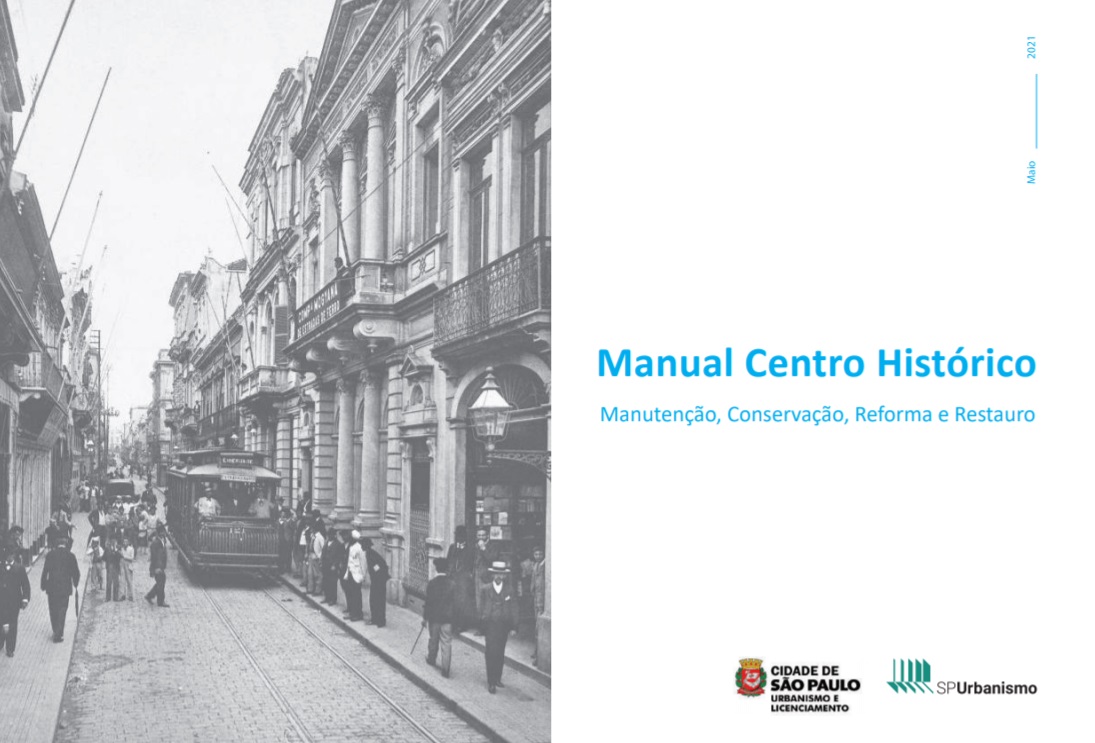 Conheça o Centro Histórico de São Paulo com este manual ilustrado!