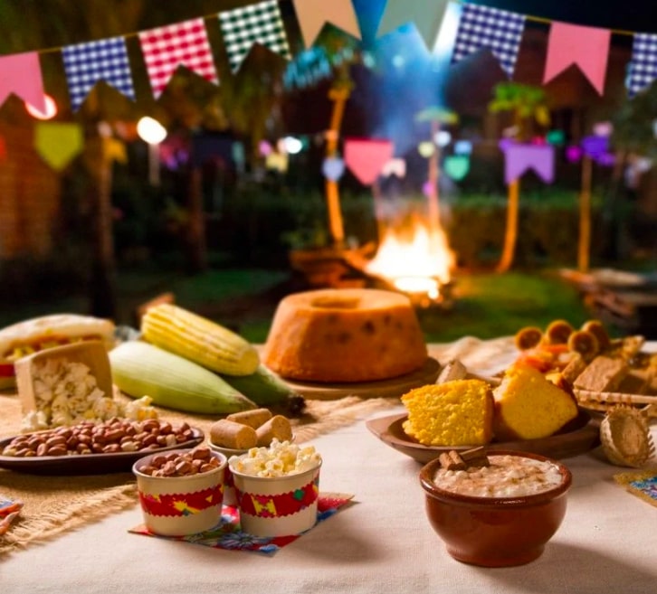 Receitas deliciosas para uma festa junina em casa