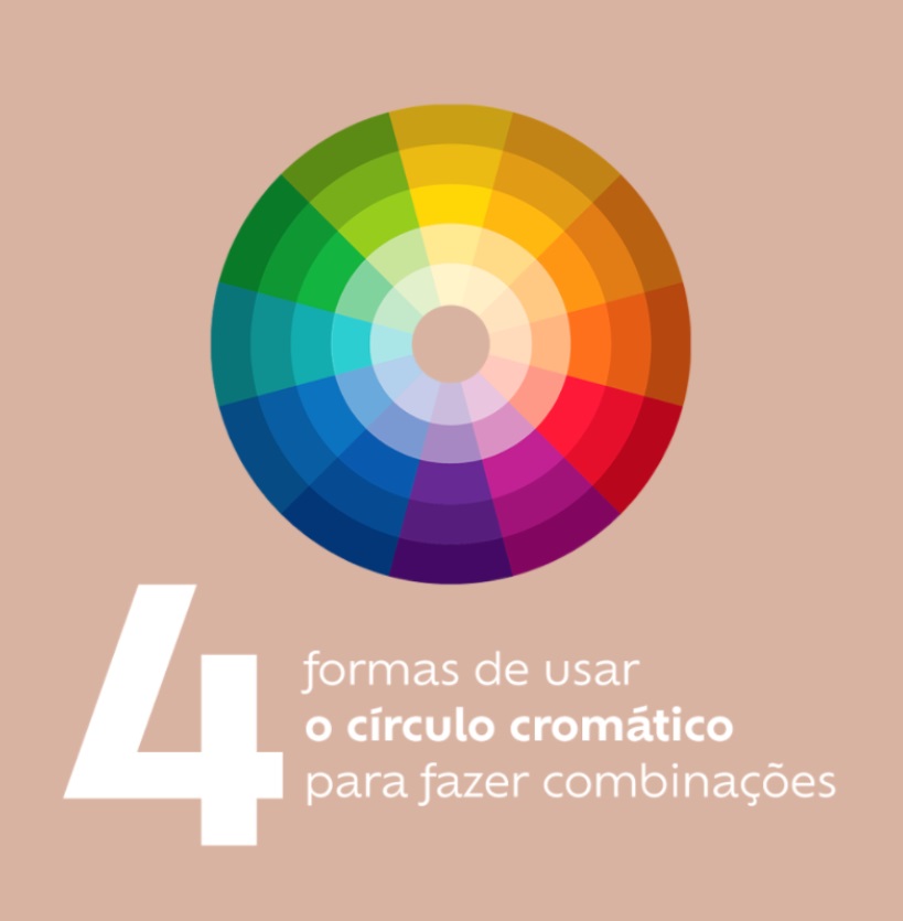 Descubra como combinar cores com o uso do círculo cromático – Master
