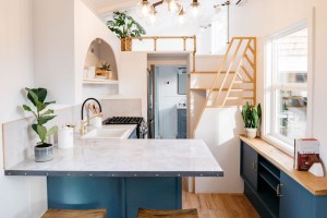 Pequenas e perfeitas: 15 cozinhas de Tiny Houses