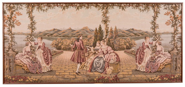 Usando tapeçarias na decoração