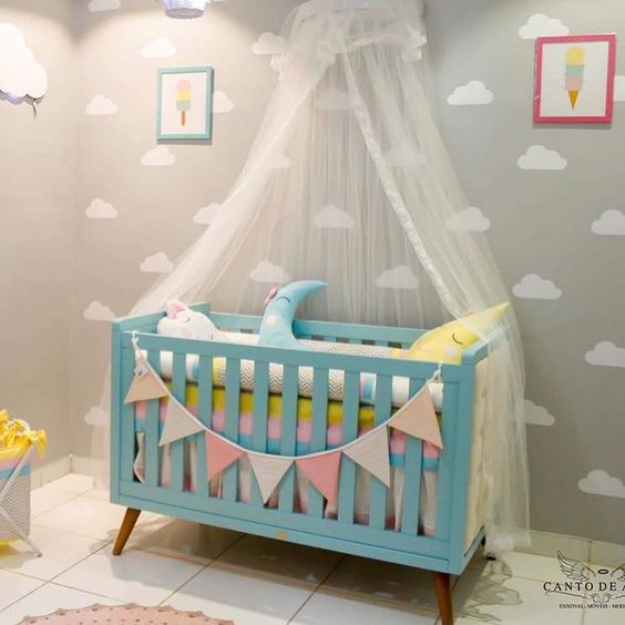 43 quartos de bebê simples e aconchegantes