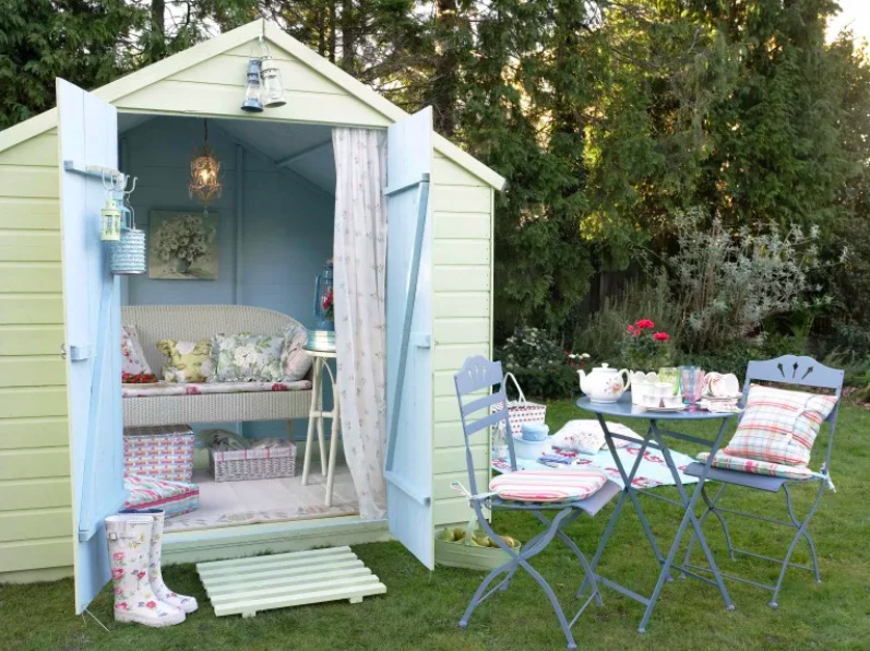 37 cabanas de jardinagem para relaxar e cuidar das plantas