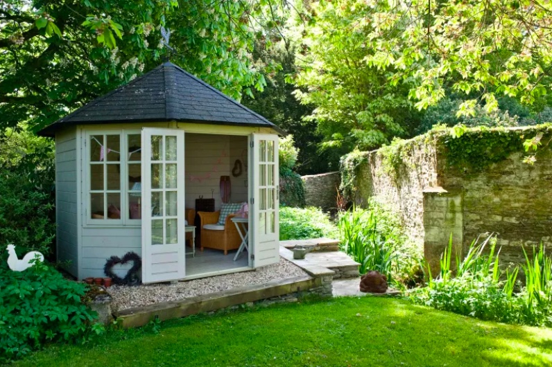 37 cabanas de jardinagem para relaxar e cuidar das plantas