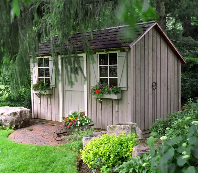 37 cabanas de jardinagem para relaxar e cuidar das plantas