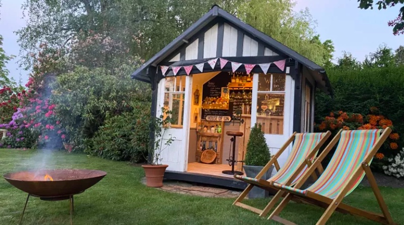 37 cabanas de jardinagem para relaxar e cuidar das plantas