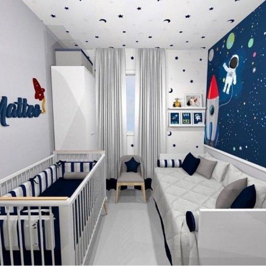 43 quartos de bebê simples e aconchegantes