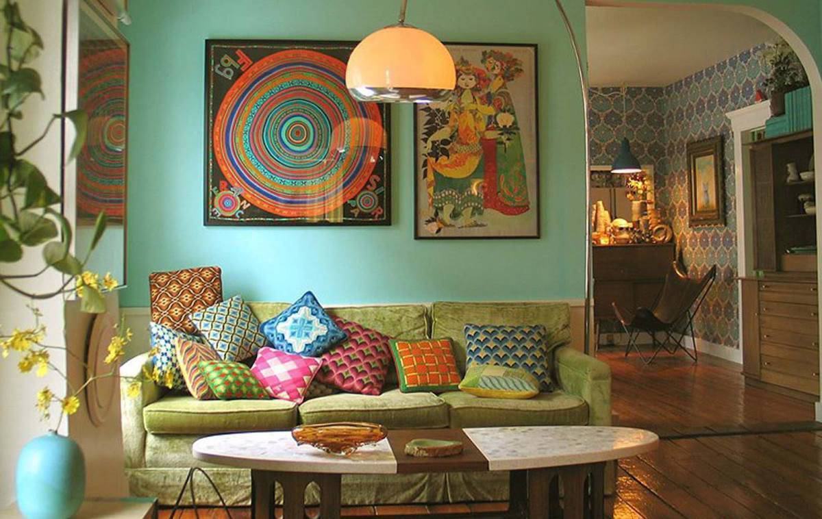 Boho chic: 25 inspirações para uma sala de estar com estilo