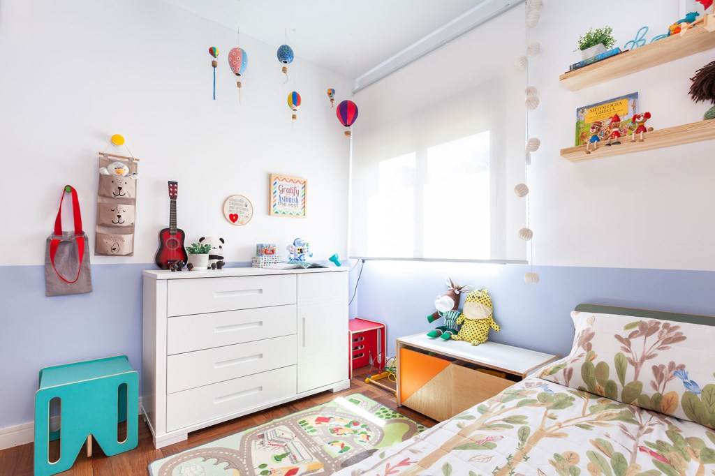 Quarto infantil colorido