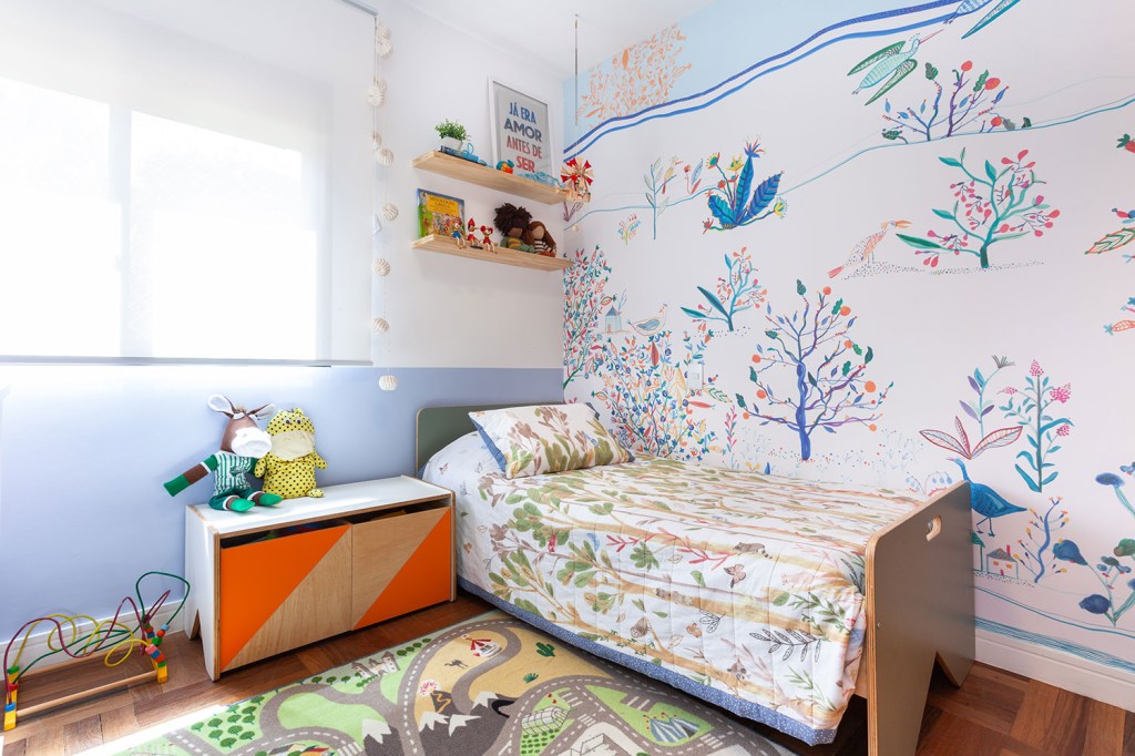 Quarto infantil colorido