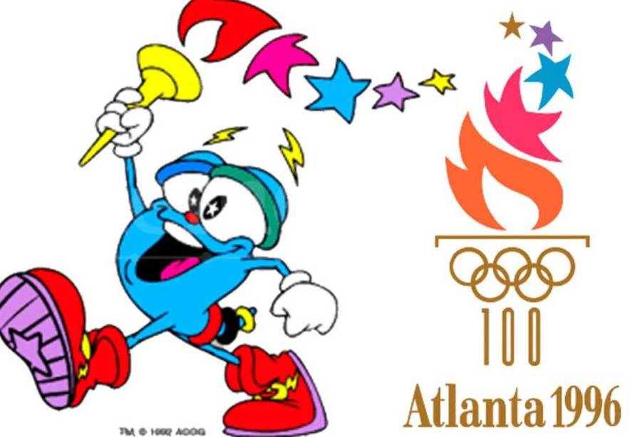 Izzy, Atlanta 1996 Izzy, Atlanta 1996
