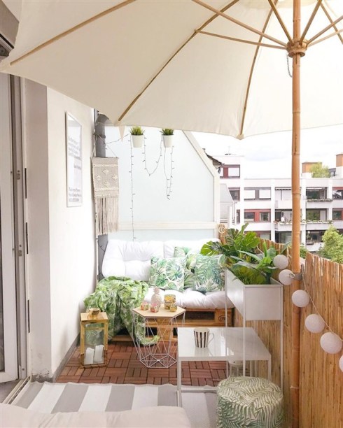 12 ideias de sofás de pallets para varanda