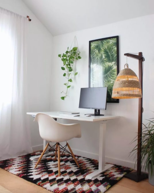 21 inspirações de home offices pequenos